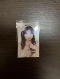 鎮西寿々歌 フルーツジッパー 3D絵変わりカード