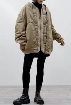 Y　アパルトモン 【シュタンバウム】4Way ボア コート アパルトモン L'Appartement シュタンバウム STAMMBAUM 2021