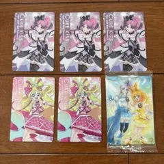 プリキュア カードセット