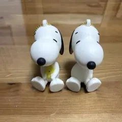 スヌーピ　キーホルダー　２点セット