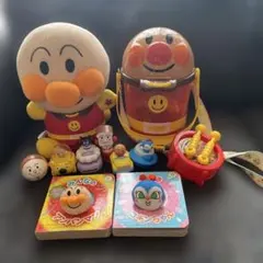 アンパンマン おもちゃセット ぬいぐるみ