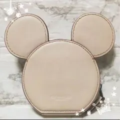 美品　レア　COACH　コーチ　コインケース　ミッキー　ディズニーコラボ