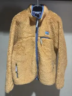 極美品 patagonia 50周年 レトロカーディガン マンゴー Lサイズ