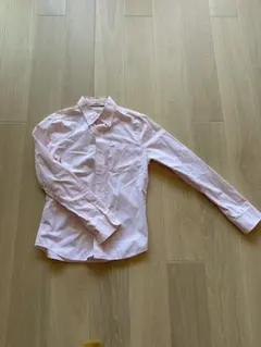 Abercrombie & Fitch 長袖シャツ ピンク S