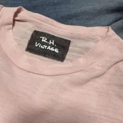 美品☆ロンハーマンヴィンテージ Tシャツ ワイド ピンク