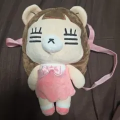 れ子ちゃんぬいぐるみバッグ コレサワ ぬいぐるみ ショルダーバッグ 約