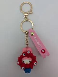 EXPO2025 ミャクミャク マイメロ キーホルダー - メルカリ