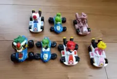 マクドナルド　ハッピーセット　マリオカート　7個セット
