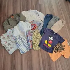 男の子 まとめ売り 13点セット（120cm）