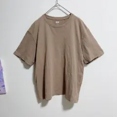 UNIQLO Tシャツ　リラックスフィットクールネックT 半袖　大きいサイズ