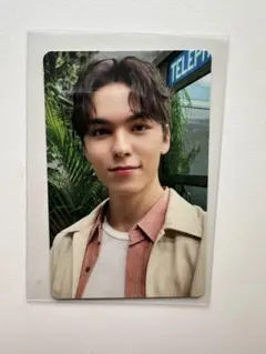 SEVENTEEN セブチ トレカ バーノン 消費期限 初回限定盤 B