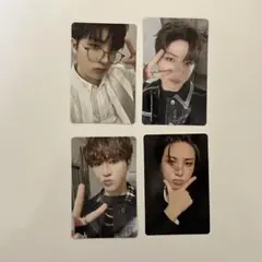 treasure ジョンファン　トレカ　セット