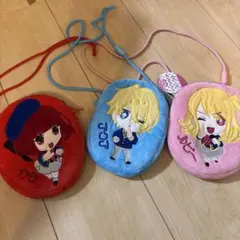 本日値下げ！推しの子　ポーチ 3点セット