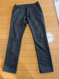 Titleist ブラック スリムフィットパンツ　冬物