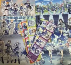 ローソン 初音ミクプロジェクトセカイ クリアファイル 全６種&クリアシート全6種