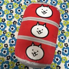にゃんこ大戦争 ネコ缶3連クッション - メルカリ