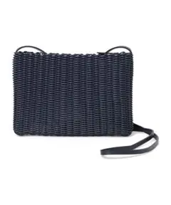 【未使用タグ付】 パロローサトートカゴバッグ ネイビードゥズィエム アパルトモン 未使用タグ付】 パロローサトートカゴバッグ ネイビードゥズィ