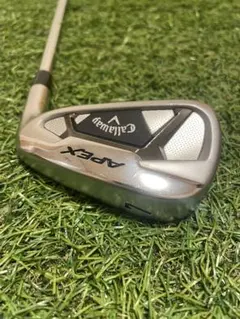 キャロウェイ APEX 2021 7番アイアン KBS TOUR FLT S - メルカリ