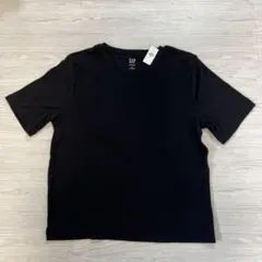 新品　GAP XLサイズ　モダンクルーネックTシャツ　ブラックのサムネイル