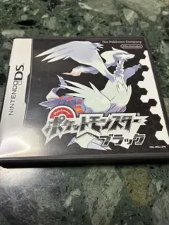 ポケットモンスター ブラック ニンテンドーDS ソフト