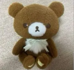 リラックマ ぬいぐるみ チャイロイコグマ san-x
