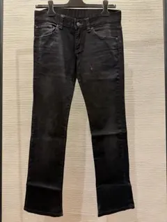 00s Tornado Mart Denim flare coated デニム