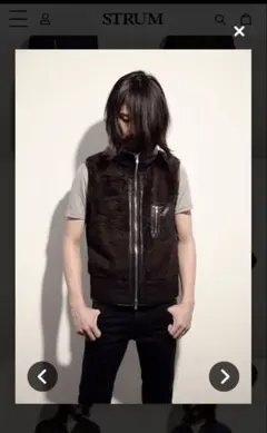 2025年最新】STRUM メンズ レザージャケット・ライダースの人気