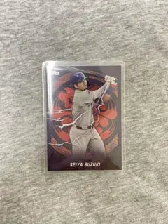 限定25枚】鈴木誠也☆MLBシカゴ・カブス☆直筆サインカード - メルカリ
