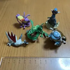 は*ん様 ポケモンフィギュア5体セット(平成レトロ)