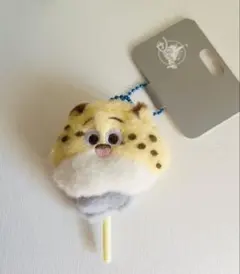 ズートピア クロウハウザー ぬいぐるみキーチェーン ディズニー