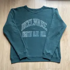 Deuxieme Classe プリントスウェット　グリーン