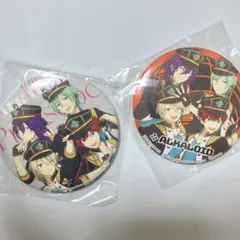あんスタ スタライ 缶バッジ ALKALOID