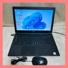 S536 DellノートパソコンSSD第10世代 Windows11オフィス付きのサムネイル