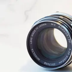 2026年最新】mc rokkor 55mm f1.7の人気アイテム - メルカリ