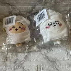 ちいかわ たこイカくじ D賞 たこイカマスコット うさぎ　モモンガセット