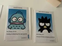 サンリオキャラクターズ 証明写真風スマロイド