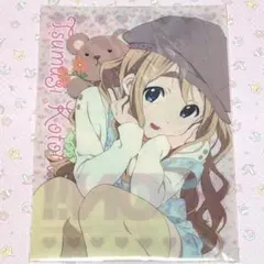 けいおん！ 京アニショップ限定 コレクターズセル画 ミニ 琴吹紬