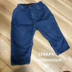 【SERAPH】デニムパンツ 90
