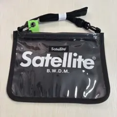 Satellite サコッシュ ブラック タグ付き未使用