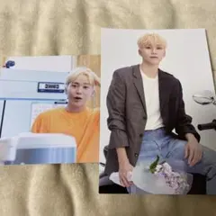 SEVENTEEN バーノン ポストカード