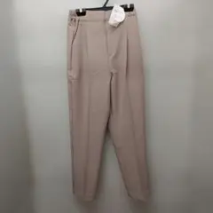 新品タグ付き グラシア ベージュパンツ M サイズ