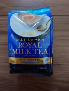 日東紅茶 ROYAL MILK TEA 8本入のサムネイル