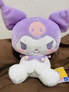 【新作】こてっとぺったんBIGぬいぐるみ サンリオキャラクターズ クロミ