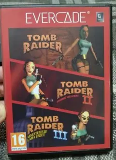 Evercade Tomb Raider I, II, III