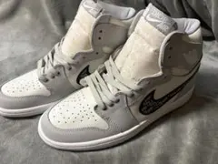 Dior Jordan 1 hi&low27.5cm 鑑賞用レプリカ2足のサムネイル