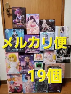 プライズフィギュア19個 まとめ売り 美少女・その他