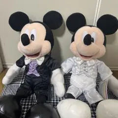 美品 お顔厳選 BBB ミッキー 白タキ ぬいぐるみ 2026年最新】白タキ ミッキーの人気アイテム - メルカリ