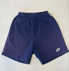 YONEX ヨネックス ネイビー ハーフパンツ　SS 紺