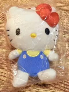 カラビナ付ぬいぐるみエコバッグ スタンダード ハローキティ