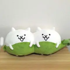 にゃんにゃんにゃんこ ベジタブルぬいぐるみ ブロッコリーにゃんこ